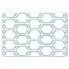 Patroon - Lijn - Design - Hexagon Placemat vinyl groot 368 -zzsfeer1_Kitchenyeah-website