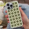 Patroon - Tegel - Groen Hoesje iPhone 16 Pro Max met koord klein 804 -sfeer3