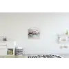 Bloesem - Kunstzinnig - Roze - Sakura textielposter latten blank klein -kinderkamer