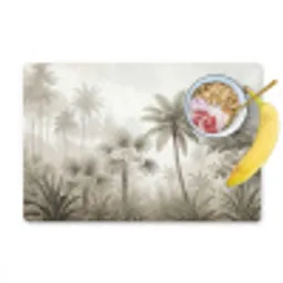 Jungle - Palmbomen - Natuur Placemat vinyl groot -zzzproduct_Kitchenyeah-website