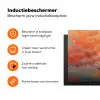 Zee - Boot - Wolken - Oranje Inductie beschermer vinyl 3mm klein -zzzzzzz-td-ups
