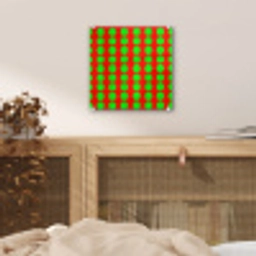 Stippen - Patroon - Groen plexiglas 5mm klein 11 -sfeer4