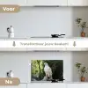 Arend - Hout - Wit - Planten keuken achterwand spatscherm klein -voor_na_NL