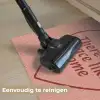 There's no place like home - Quote - Zalmroze Deurmat klein -reinigen_NL