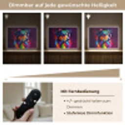 Hond - Kleurrijk - Dier - Dierenhoofd Light Box met batterij (Wandlamp) middel -USP_dimbaarDE