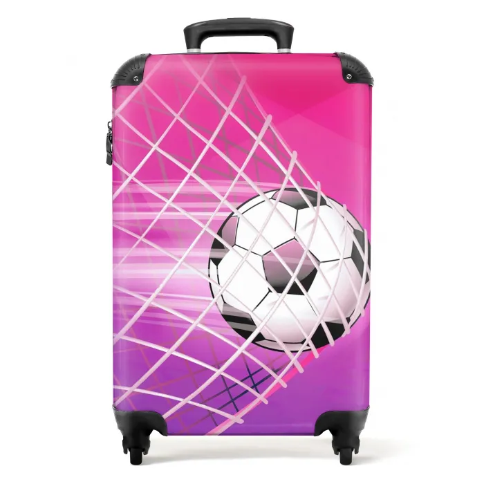 Goal-getter roze NBS - Handbagage koffer - Unisex middel -productfoto_recht
