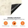 Patroon - Organisch - Beige Inductie beschermer vinyl 3mm klein 276 -zzzzzzz-td-onderkant