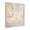 Kunst - Wit - Beige - Modern plexiglas 5mm klein -z3d