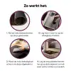 De Nachtwacht - Schilderij van Rembrandt van Rijn Inductie beschermer vinyl 3mm klein -zzzzzzz-cc-werking