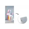 Dier - Ballon - Pasteltinten - Glanzend fotobehang vinyl groot -3d