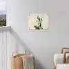 Cactus - Groen - Minimalistisch tuinposter los doek klein -sfeer8