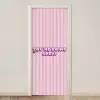 Paars - Strepen - You're doing great - Schaduw deurposter klein -3d_beige
