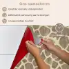 Giraf - Patroon - Beige - Bruin keuken achterwand spatscherm klein 900 -spatscherm_NL
