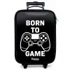 Born to game met controller Kinderkoffer - Zwart klein -zzz_website3d