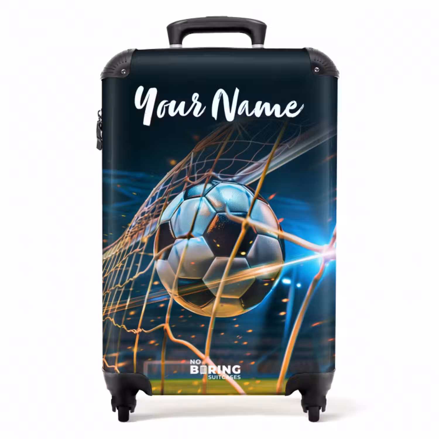 Suitcase with name - Great goal
