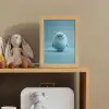 Monster - Blauw Light Box met kabel klein -sfeer2_kind