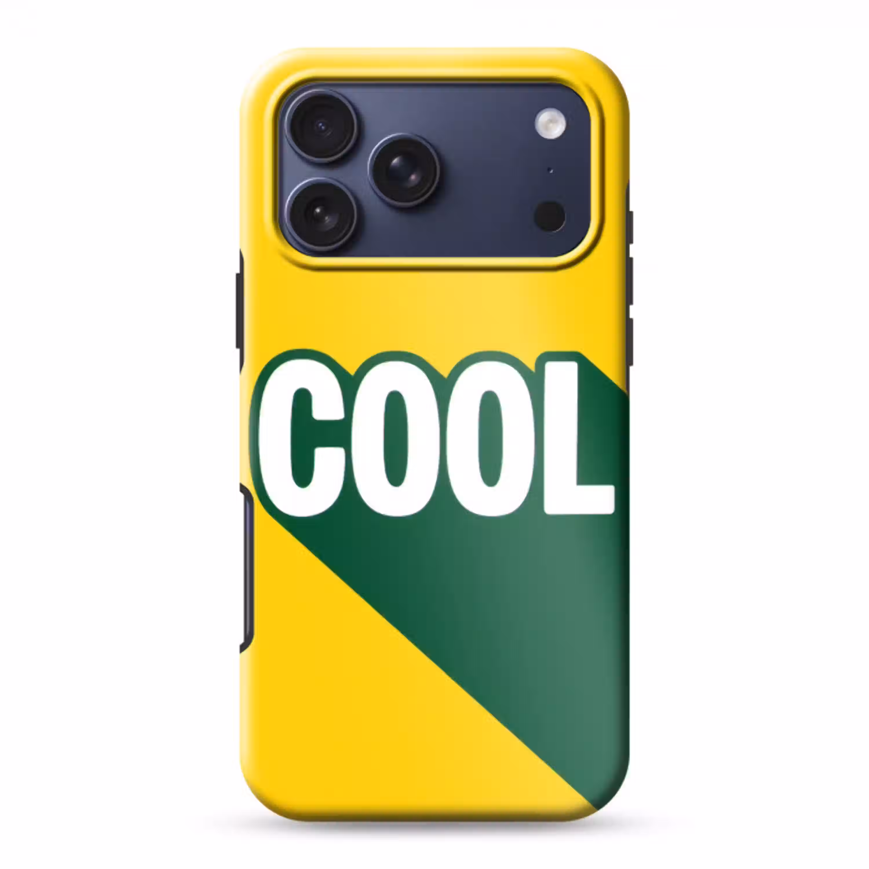 Cool - Geel - Groen Toughcase MagSafe Apple iPhone 17 Pro Max klein -3d