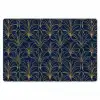 Deco - Waaier - Blauw Placemat vinyl groot 368 -zzsfeer1_Kitchenyeah-website
