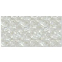 Parelmoerglans - Wit - Schelp Balkonbeschermer Duitsland klein 596 -zz_3d