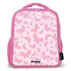 Roze vlinders Kinderrugzak - Roze middel -3d