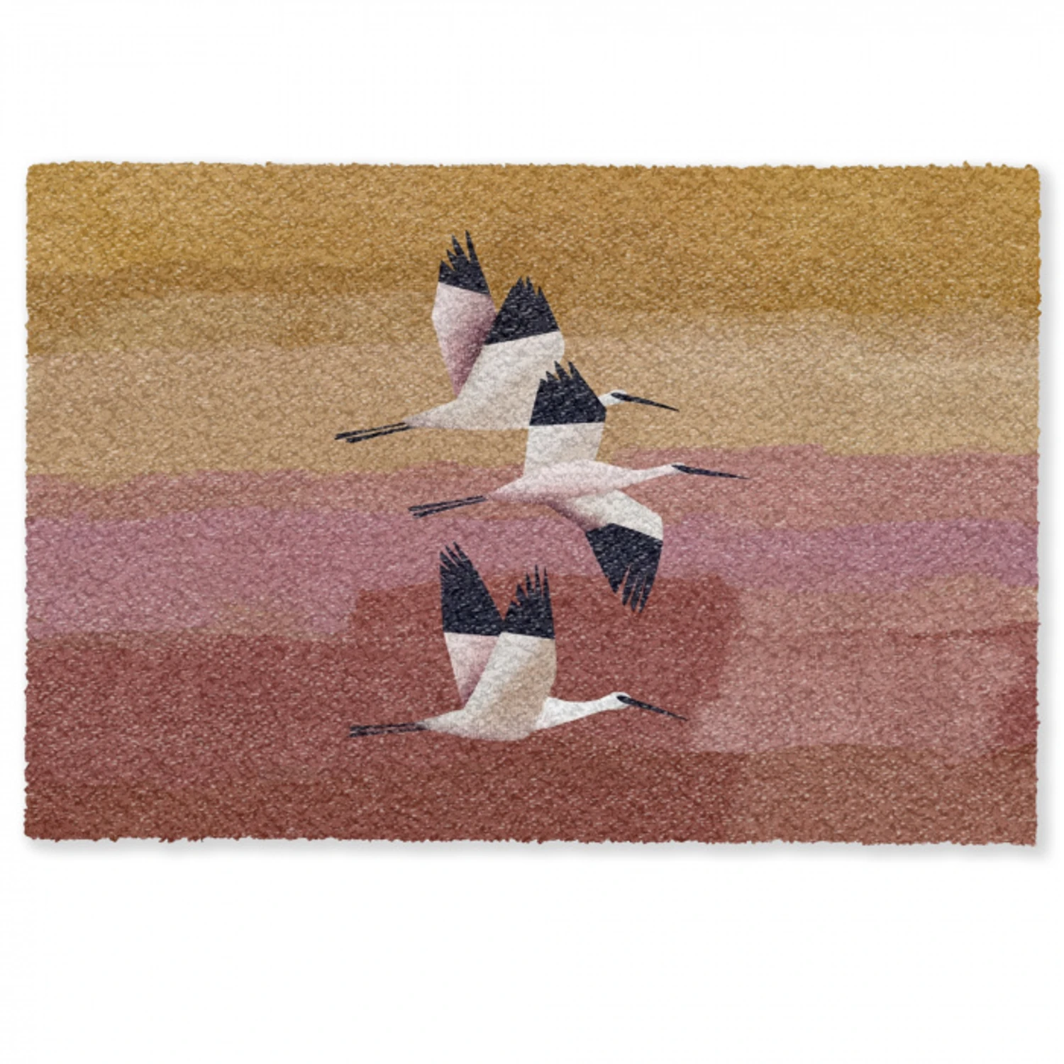 Vogels - Snavel - Abstract Deurmat klein -zkaufland3d