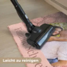 Eigenes – Foto – Rund – Balken – Unten Deurmat klein -reinigen_DE