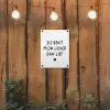 Spreuken - Jij bent mijn liever dan lief - Quotes tuinposter los doek klein -sfeer1