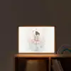 Ballerina - Fee - Roze Light Box met batterij (Wandlamp kind) middel -sfeer1_kind