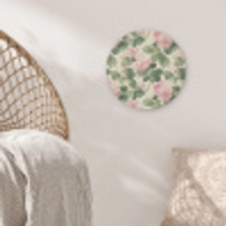 Rozen - Botanisch - Roze Akoestische PET Vilt - Rond klein 838 -sfeer4