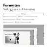 Japandi - Zwart - Abstract Muismat XXL klein -sfeer5