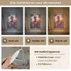 Superheld - Jongens - Rook - Kleuren Light Box met kabel (Wandlamp kind) klein -USP_lichtkleurNL