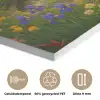 Eenden - Vijver - Bloemen PET vilt klein -closeup_NL
