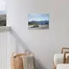 Schotse hooglander - Licht - Berg - Natuur tuinposter los doek klein -sfeer8
