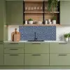 Japans - Blauw - Wit - Patronen keuken achterwand 2 middel 871 -sfeer3