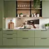 Champagne - Bed - Bubbels keuken achterwand 2 middel -sfeer3