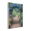Doorkijk - Bloemen - Hortensia - Pad PET vilt klein -3d