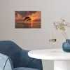 Dolfijnen - Zee - Realistisch poster papier klein -sfeer3