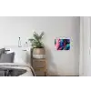 Marmer - Modern - Goud textielposter latten blank klein -woonkamer
