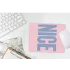Nice - Paars - Roze muismat rubber klein -witbureau