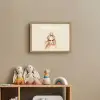 Prinses - Kroon - Bloem - Stippen Light Box met batterij (Wandlamp kind) middel -sfeer2_kind