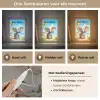 Olifant - Strand - Dieren - Meisjes - Kind Light Box met kabel (Kinderlampje) klein -USP_lichtkleurNL