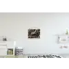 Marmer - Goud - Glitter - Luxe textielposter latten blank klein -kinderkamer