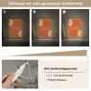 Oranje - Wijntje - Quote Light Box met kabel (Wandlamp) klein -USP_dimbaarNL