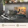 Adelaar - Wolken - Zon keuken achterwand spatscherm klein -usp_NL