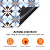 Ornament - Tegel - Kleurrijk Inductie beschermer vinyl 3mm klein 276 -zzzzzzz-td-onderkant