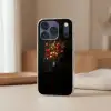 Bloemen - Takken - Boeket Telefoonhoesje iPhone 17 Pro klein -sfeer2