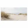 Wolken - Duinlandschap - Zand Muismat XXL klein -3d_leeg