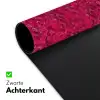 Vloeiend - Verf - Texturen - Rood Muismat XXL klein 681 -sfeer2