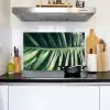 Bladeren - Tropisch - Jungle Inductie beschemer met haakjes klein -sfeer2