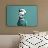 Parkiet - Vogel - Koksmuts - Cute canvas 2cm klein -sfeer3